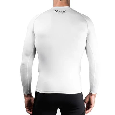 VAIKOBI VOCEAN LONG SLEEVE FITTED UV TOP- SILVER - UNISEX - DISCONTINUED STYLE - LAST STOCK