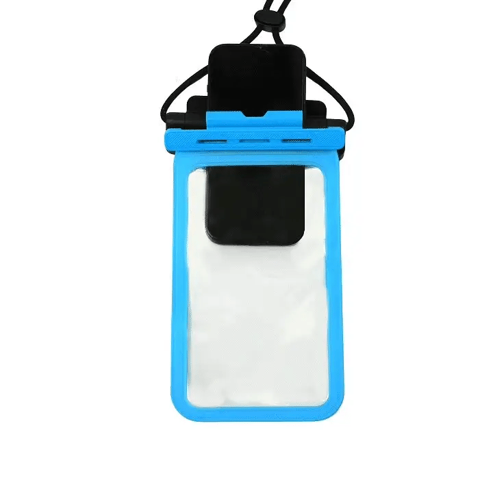 VAIKOBI WATERPROOF PHONE COVER - CYAN
