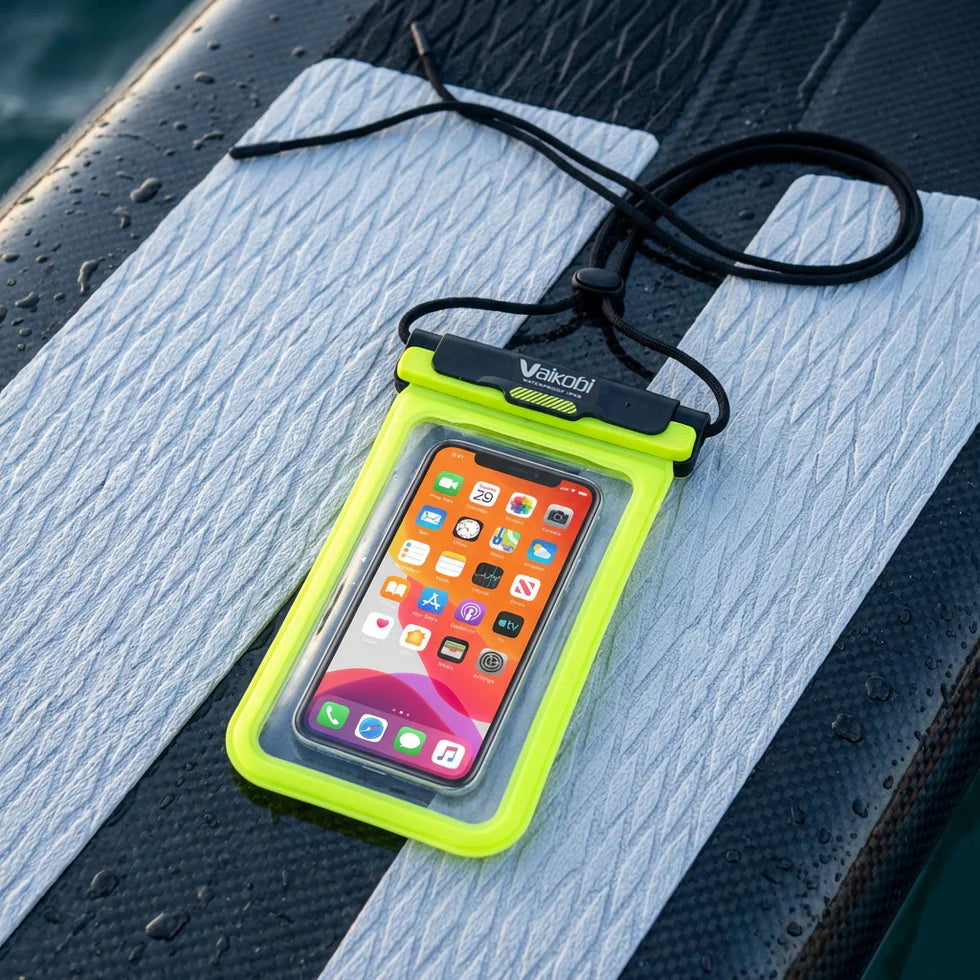 VAIKOBI WATERPROOF PHONE COVER - YELLOW
