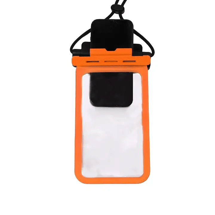 VAIKOBI WATERPROOF PHONE COVER - ORANGE
