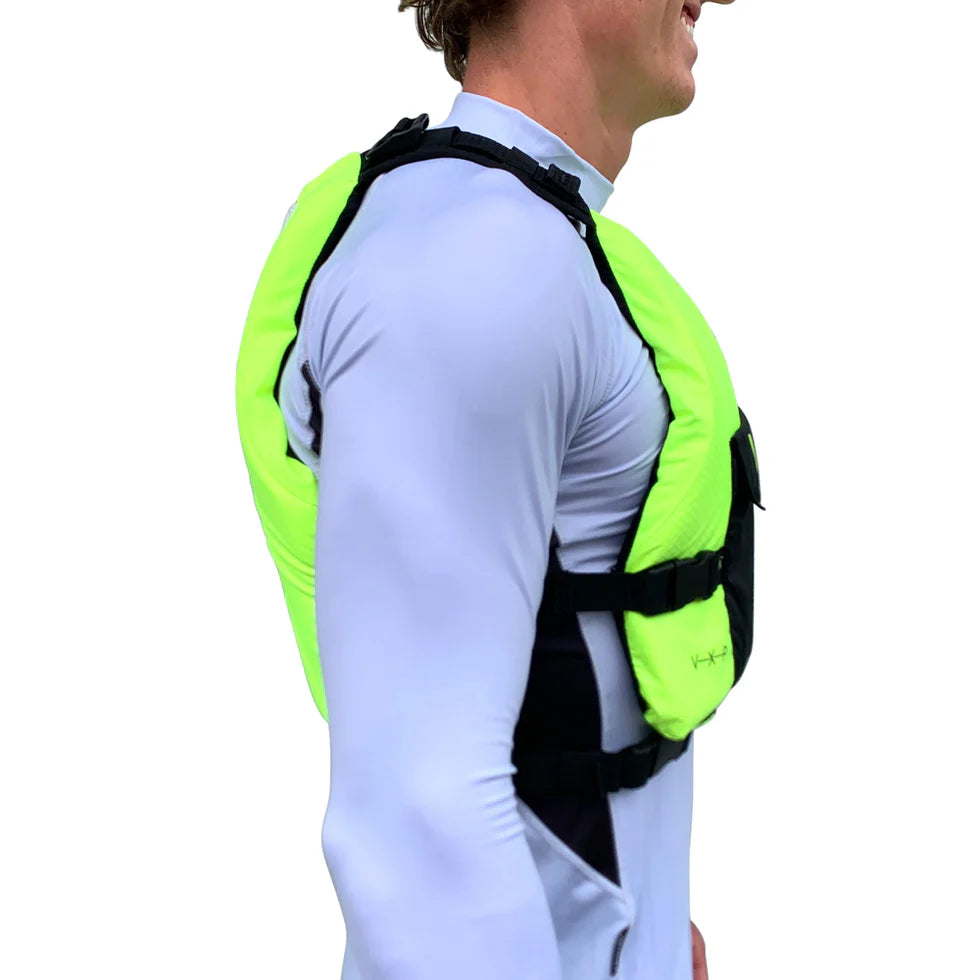VAIKOBI VXP RACE PFD LIFEJACKET -FLUORO YELLOW