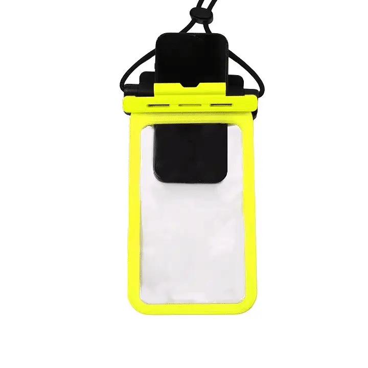 VAIKOBI WATERPROOF PHONE COVER - YELLOW