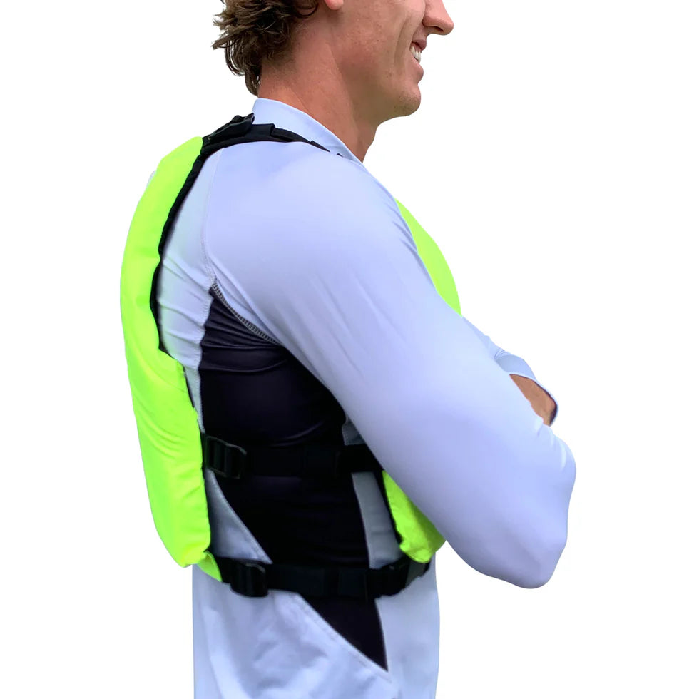 VAIKOBI VXP RACE PFD LIFEJACKET -FLUORO YELLOW