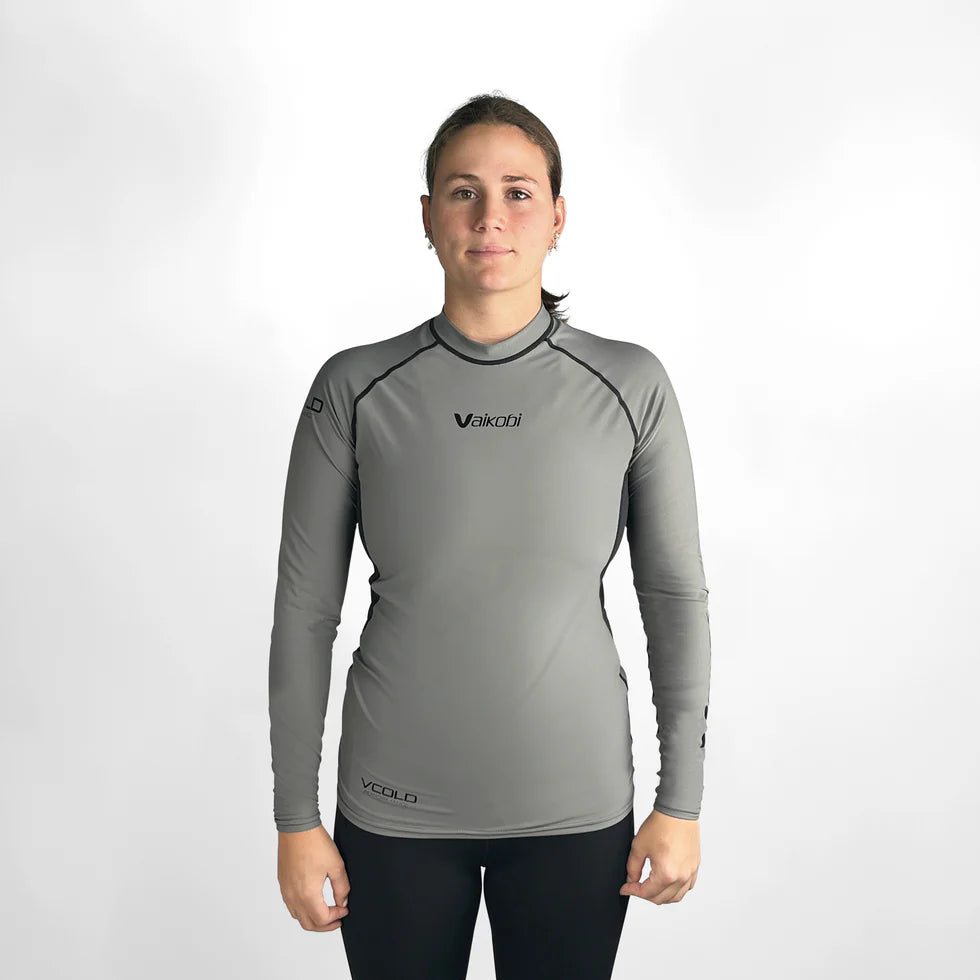 VAIKOBI VCOLD PERFORMANCE BASE TOP - BLACK/GREY