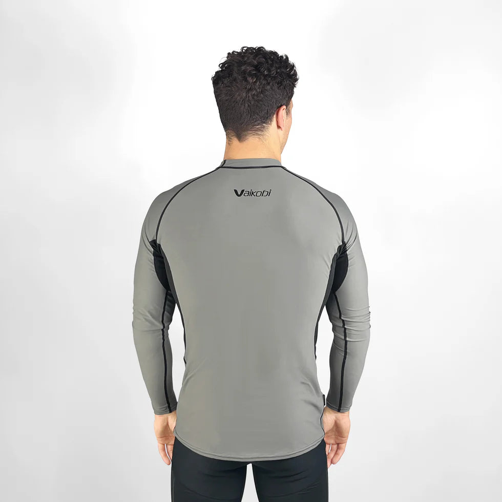 VAIKOBI VCOLD PERFORMANCE BASE TOP - BLACK/GREY