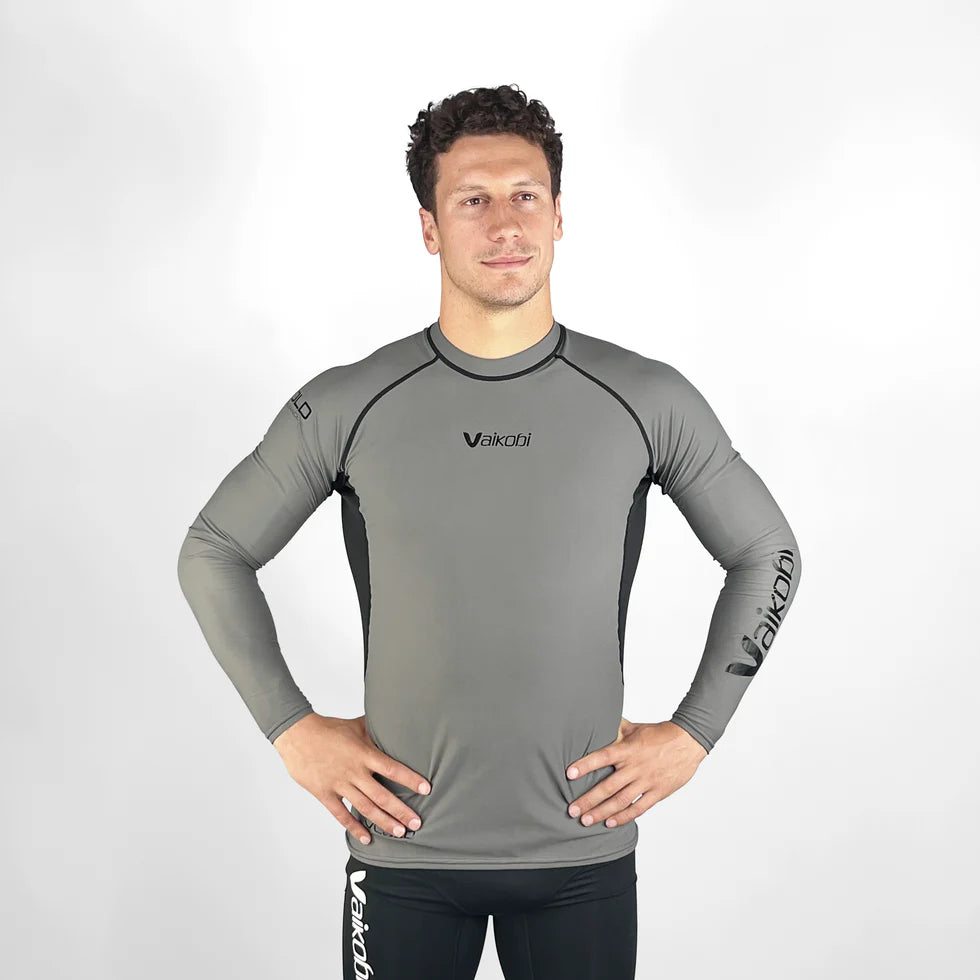 VAIKOBI VCOLD PERFORMANCE BASE TOP - BLACK/GREY