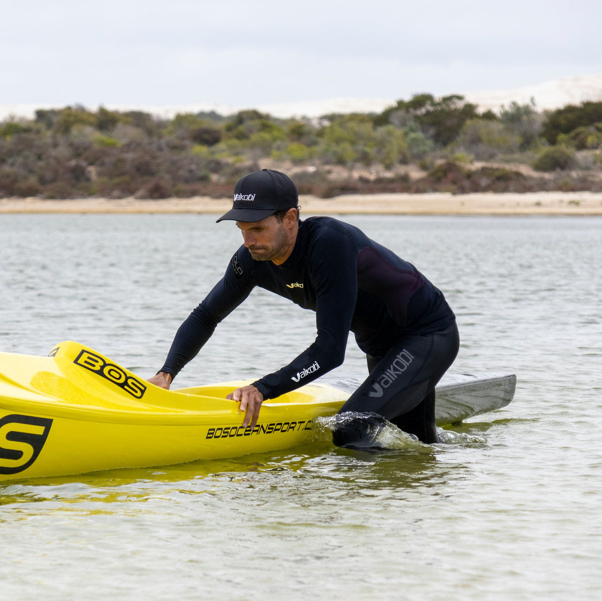 Vaikobi Vcold Flex Paddle Pant - Stealth Black