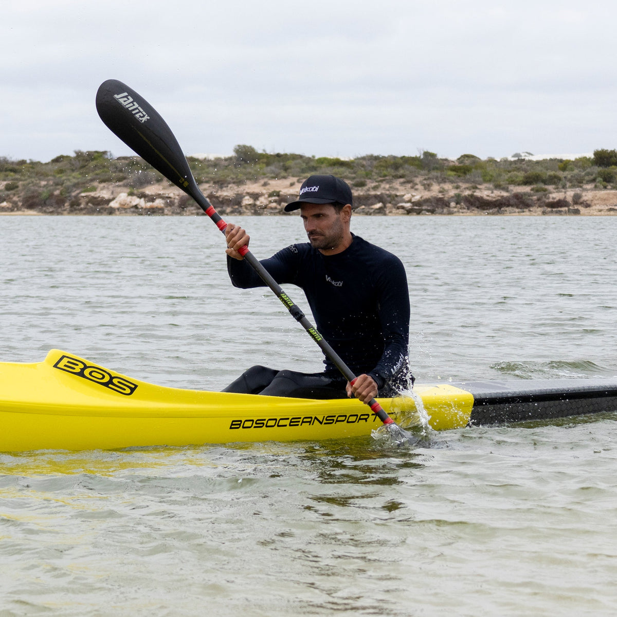 Vaikobi Vcold Flex Paddle Pant - Stealth Black
