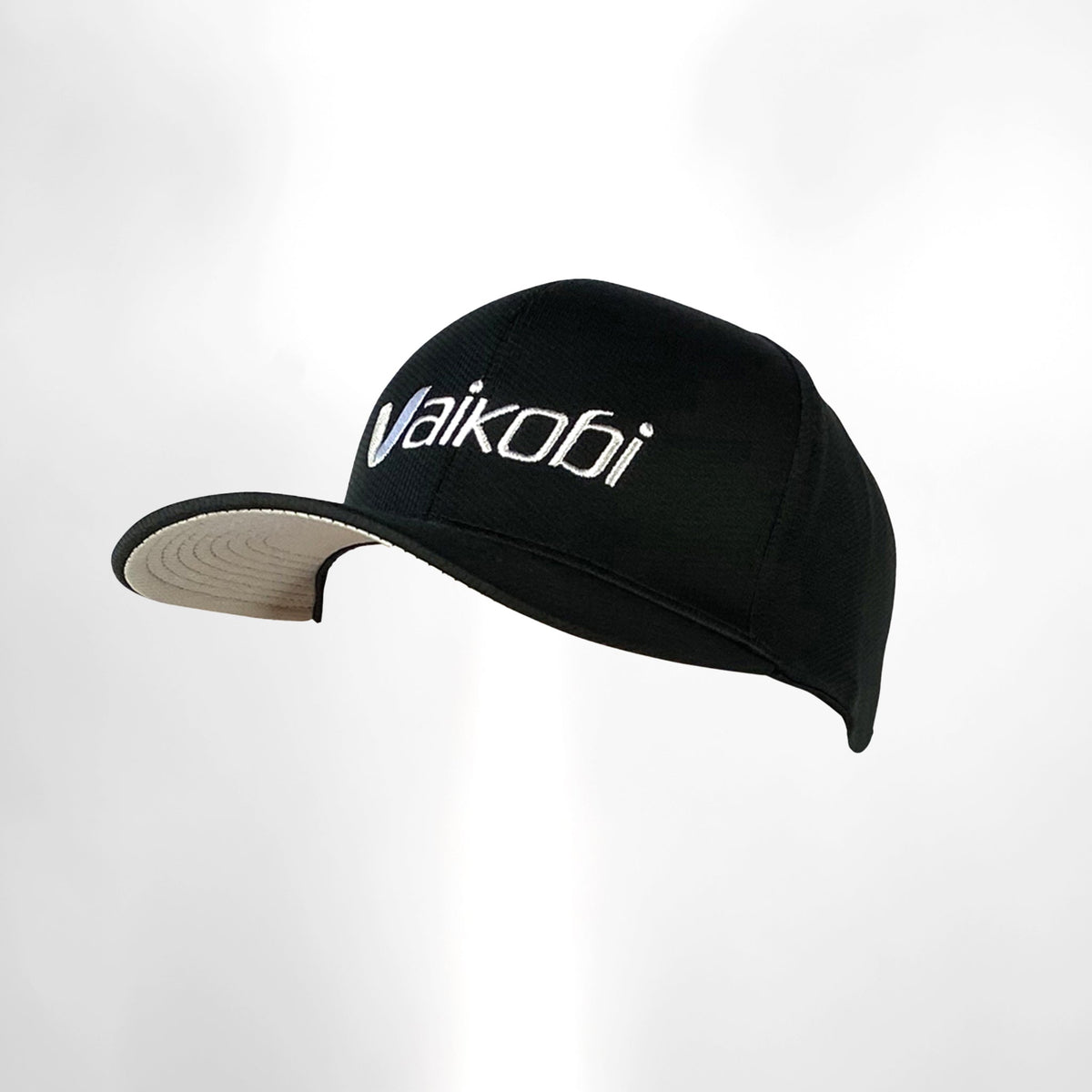 Vaikobi Performance Mesh Hat Logo - Black