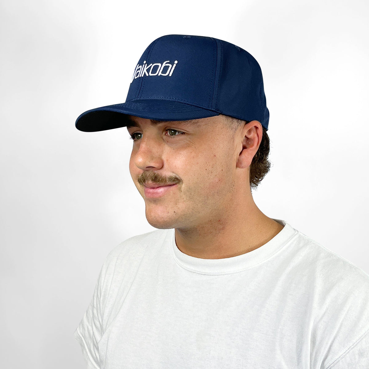 Vaikobi Performance Mesh Hat Logo - Navy