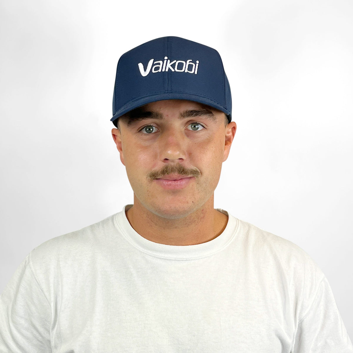 Vaikobi Performance Mesh Hat Logo - Navy