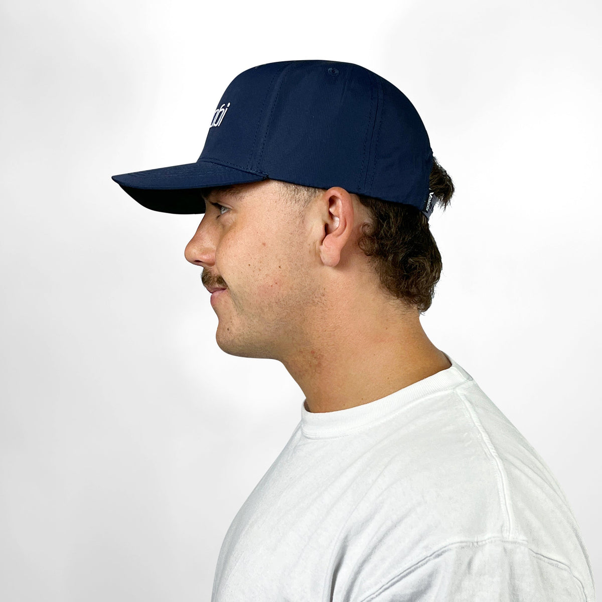 Vaikobi Performance Mesh Hat Logo - Navy