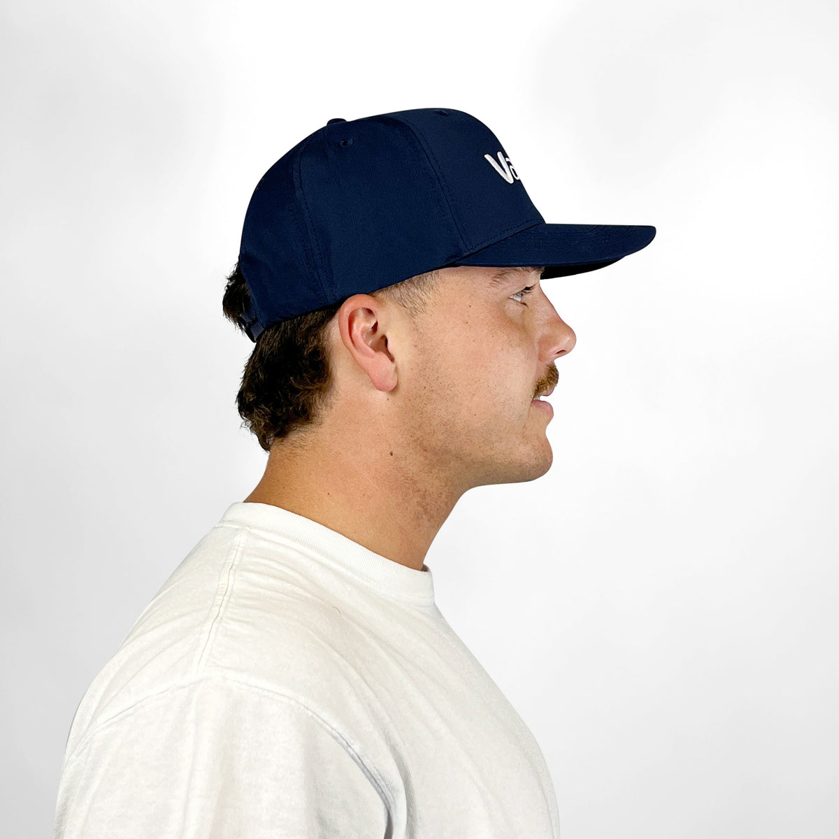 Vaikobi Performance Mesh Hat Logo - Navy