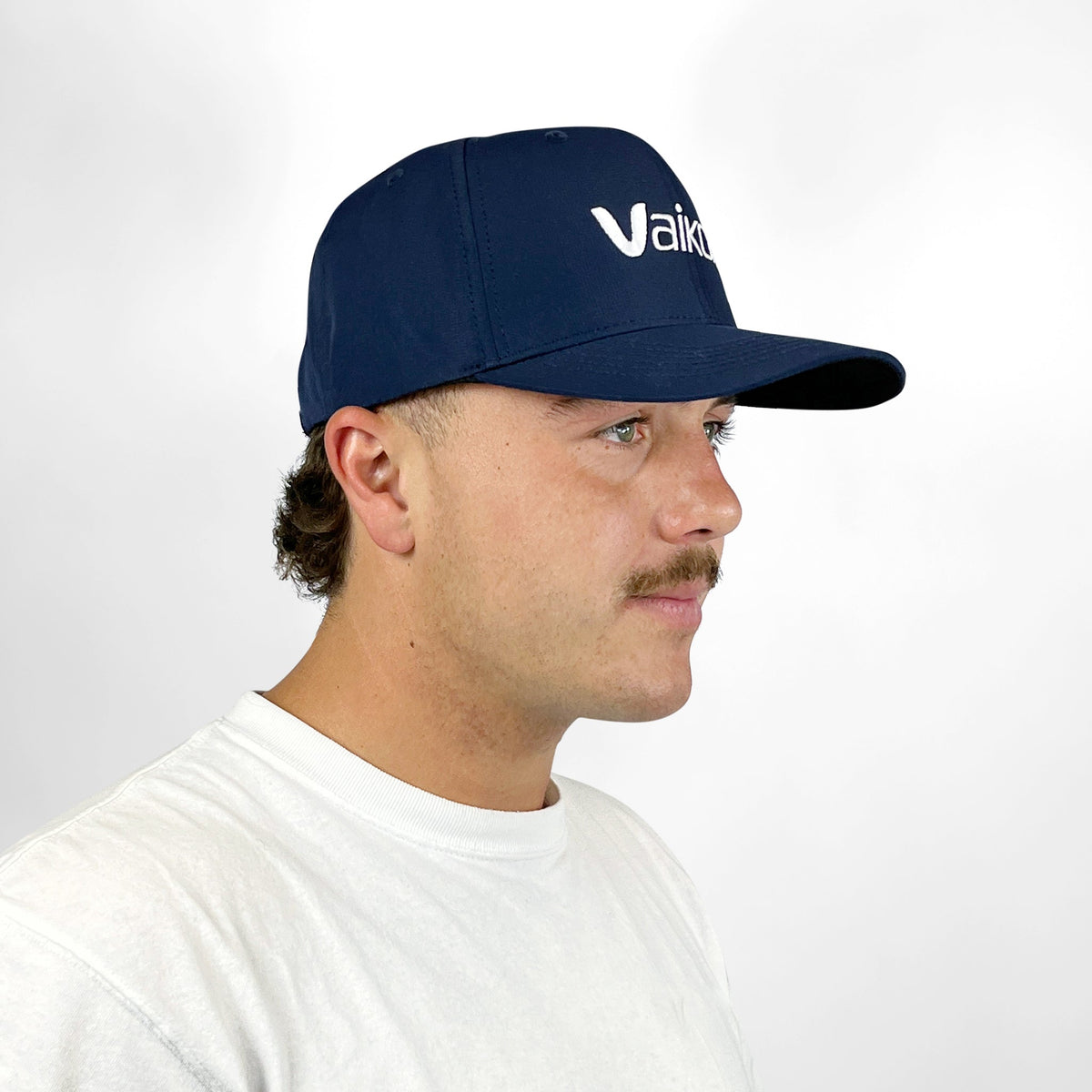 Vaikobi Performance Mesh Hat Logo - Navy