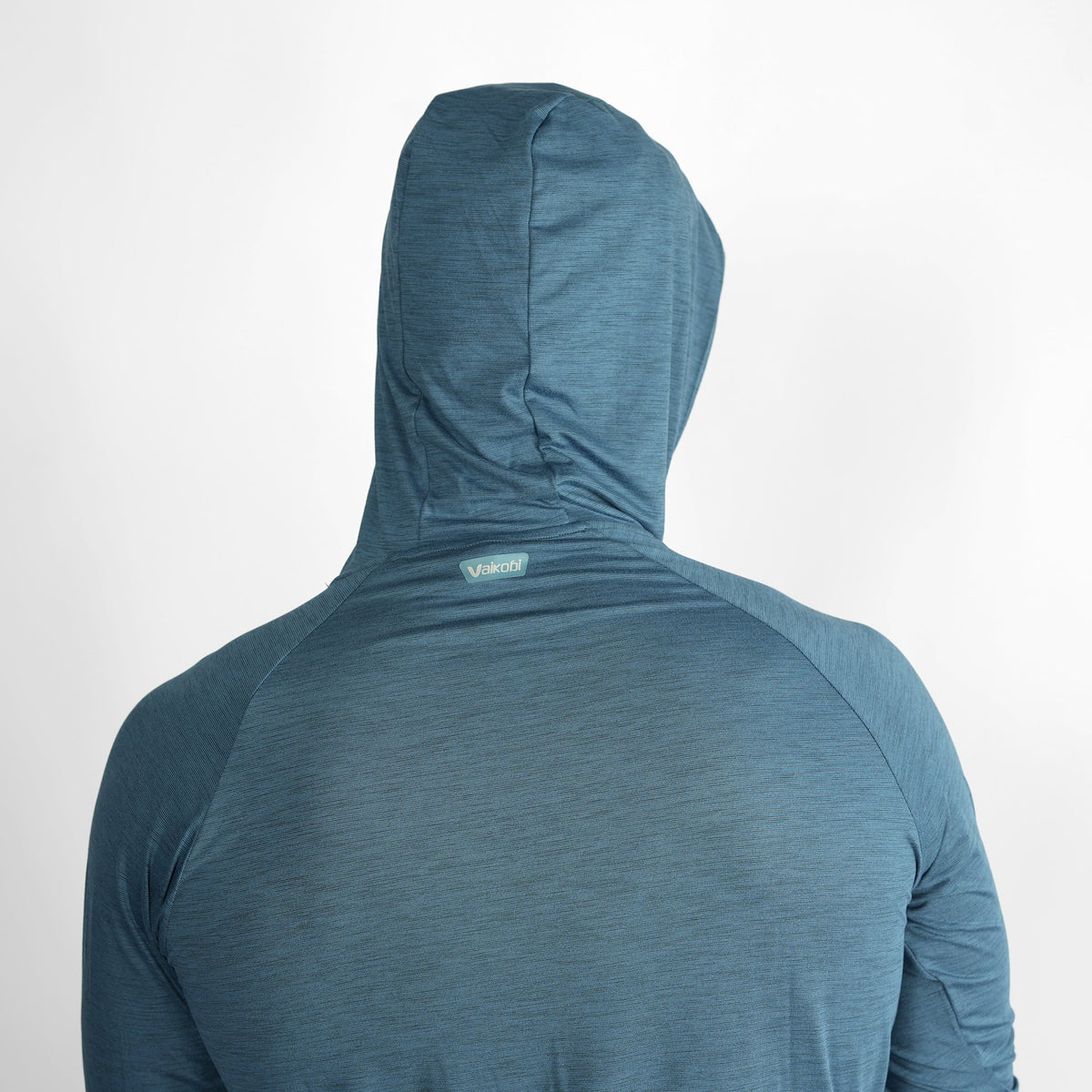 Vaikobi UV Performance Hooded Tech Top - Ocean Blue