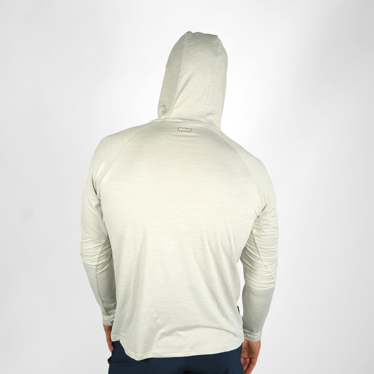 Vaikobi UV Performance Hooded Tech Top - Silver