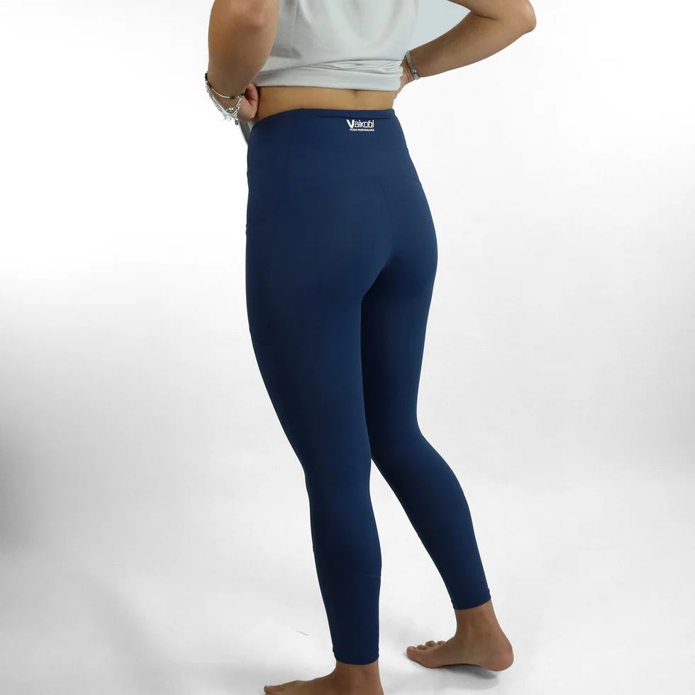 VAIKOBI ERGO UV FULL LENGTH LEGGINGS- MIDNIGHT NAVY