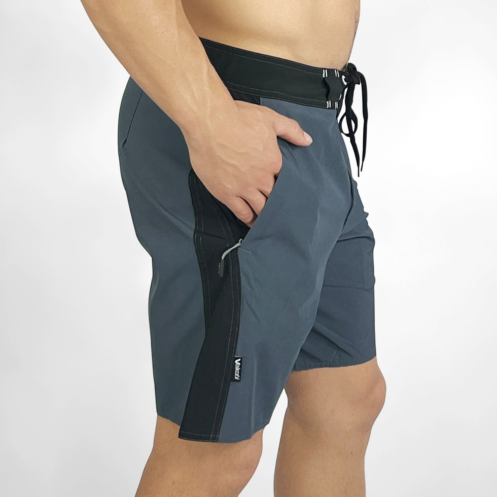 VAIKOBI NEWPORT BOARDIES - GREY