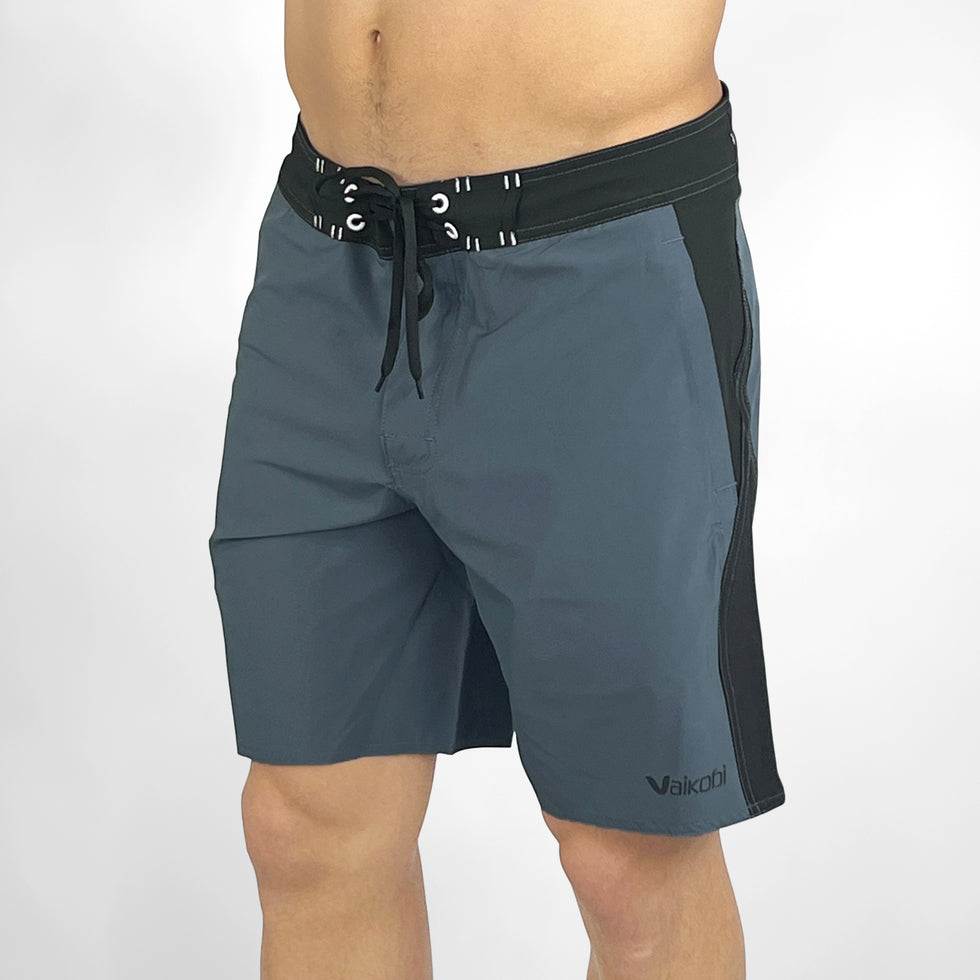 VAIKOBI NEWPORT BOARDIES - GREY