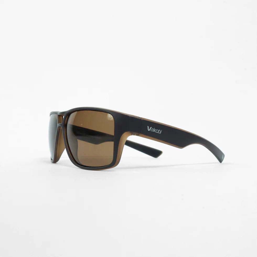 VAIKOBI MOLOKAI POLARIZED SUNGLASSES (BROWN/AMBER)