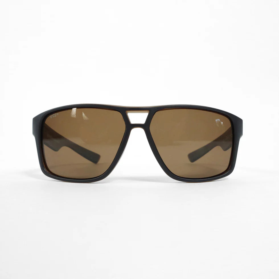 VAIKOBI MOLOKAI POLARIZED SUNGLASSES (BROWN/AMBER)