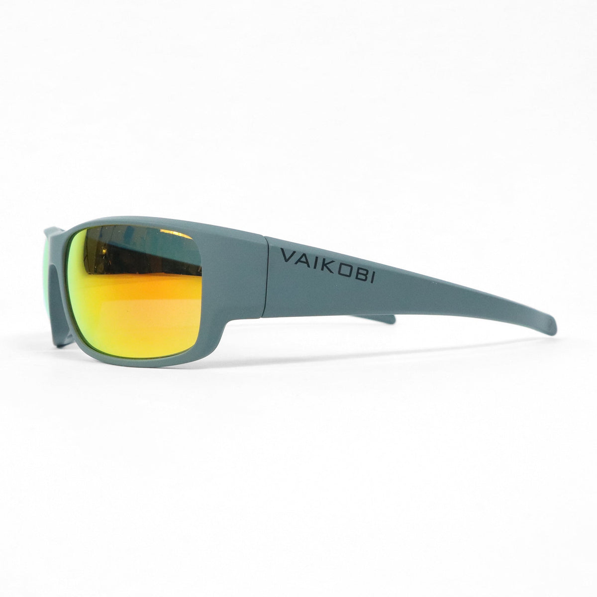 Vaikobi Sorrento Polarized Sunglasses (Grey/Orange)