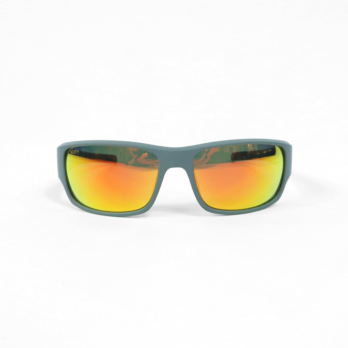 Vaikobi Sorrento Polarized Sunglasses (Grey/Orange)