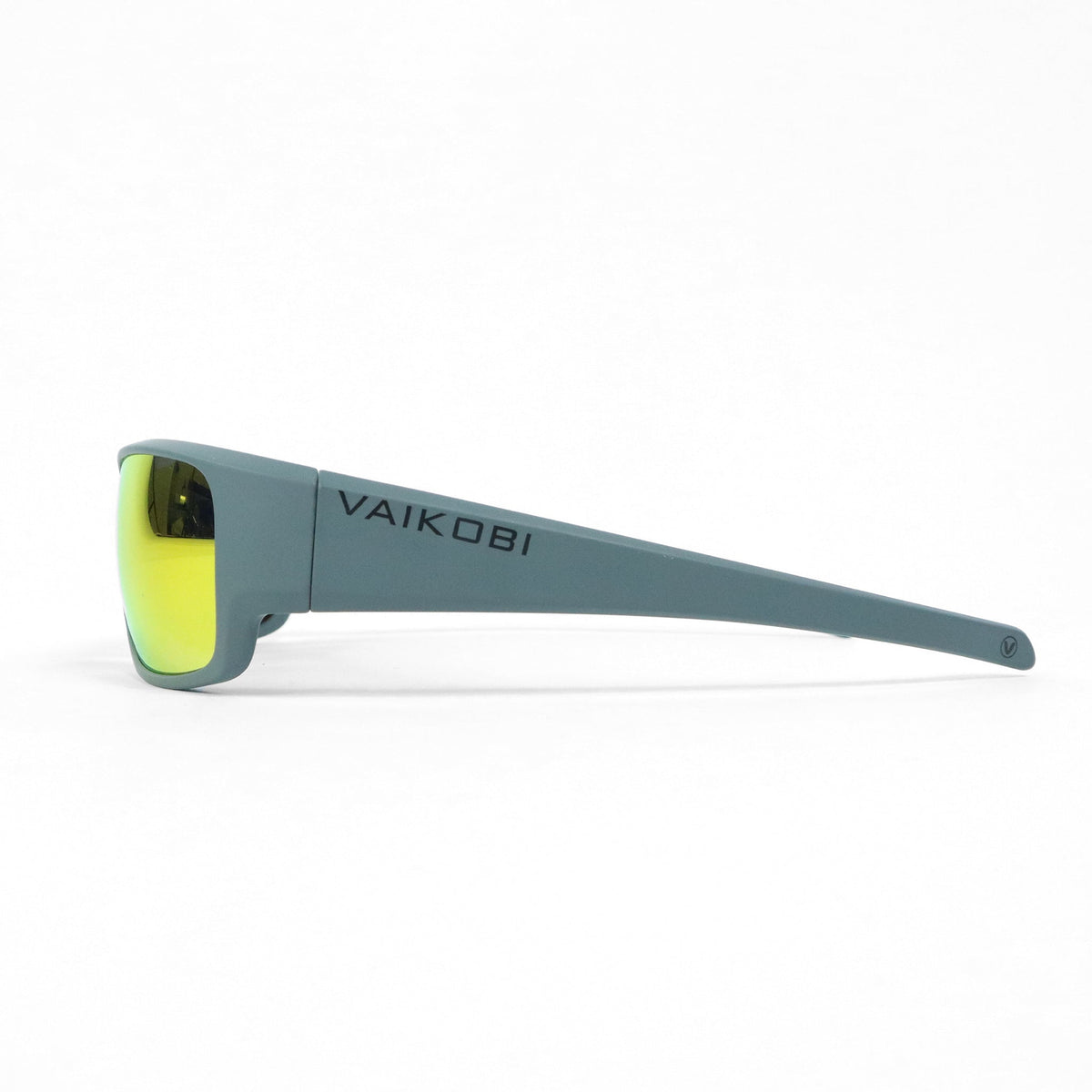 Vaikobi Sorrento Polarized Sunglasses (Grey/Orange)