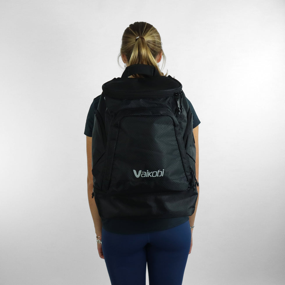 VAIKOBI RACE BACKPACK - BLACK