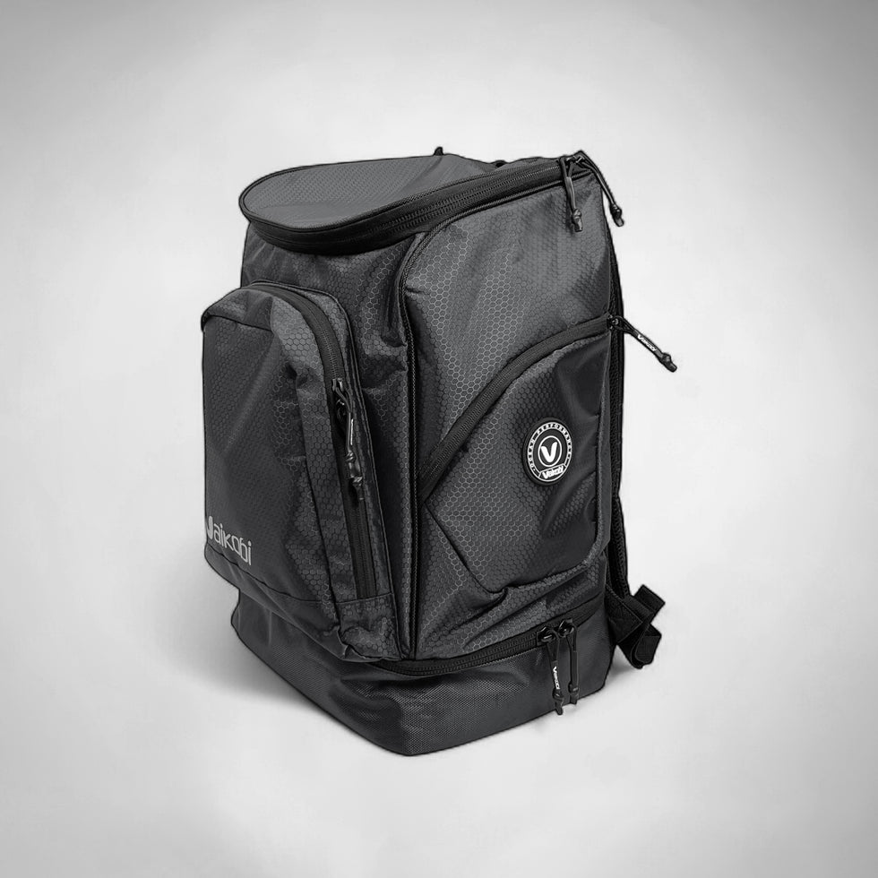 VAIKOBI RACE BACKPACK - BLACK