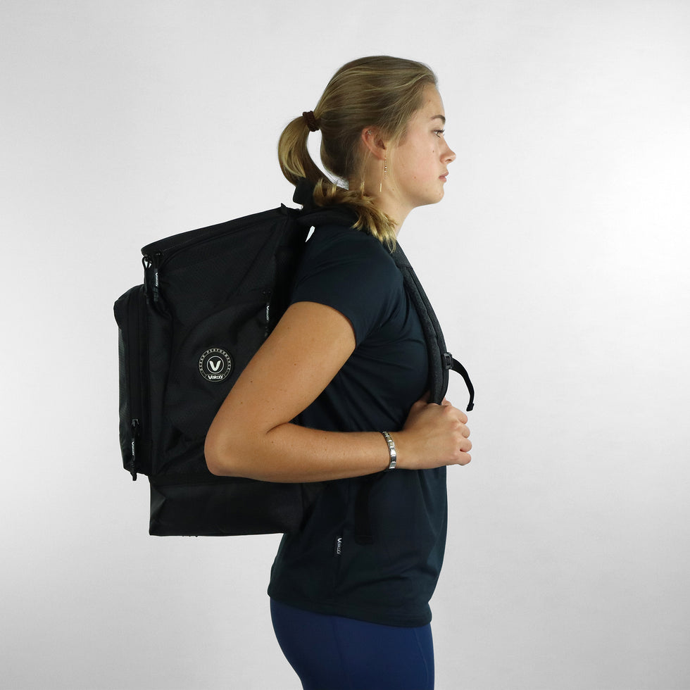 VAIKOBI RACE BACKPACK - BLACK