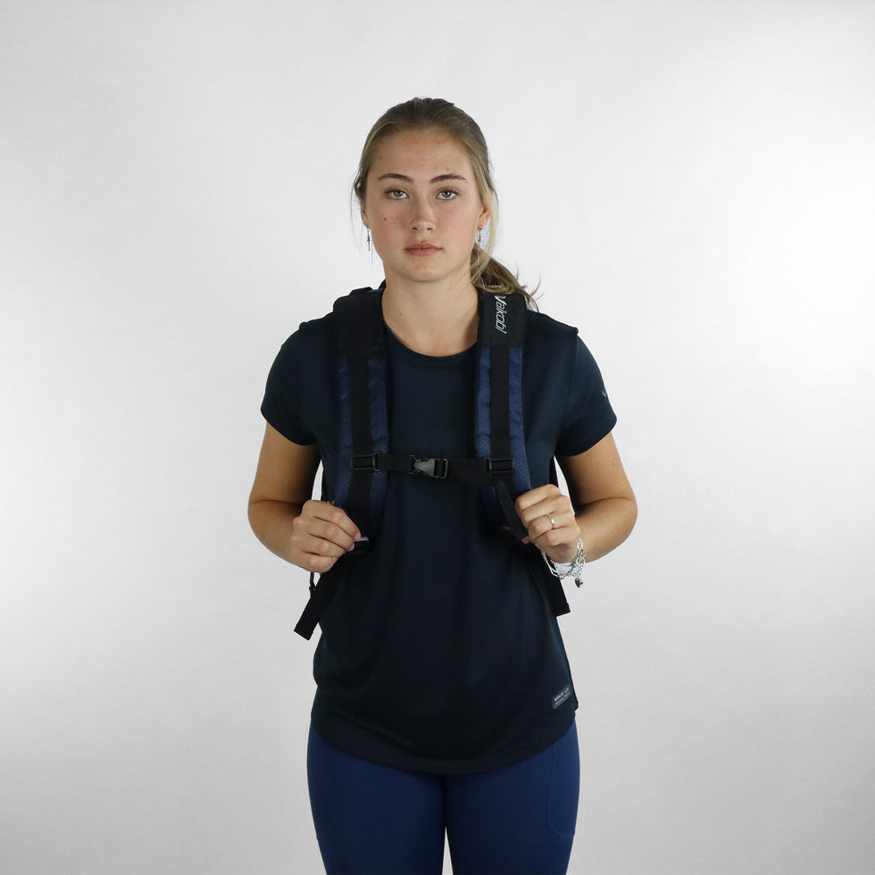VAIKOBI RACE BACKPACK - NAVY