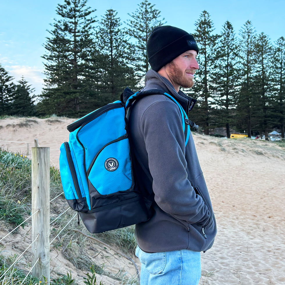 VAIKOBI RACE BACKPACK - OCEAN BLUE
