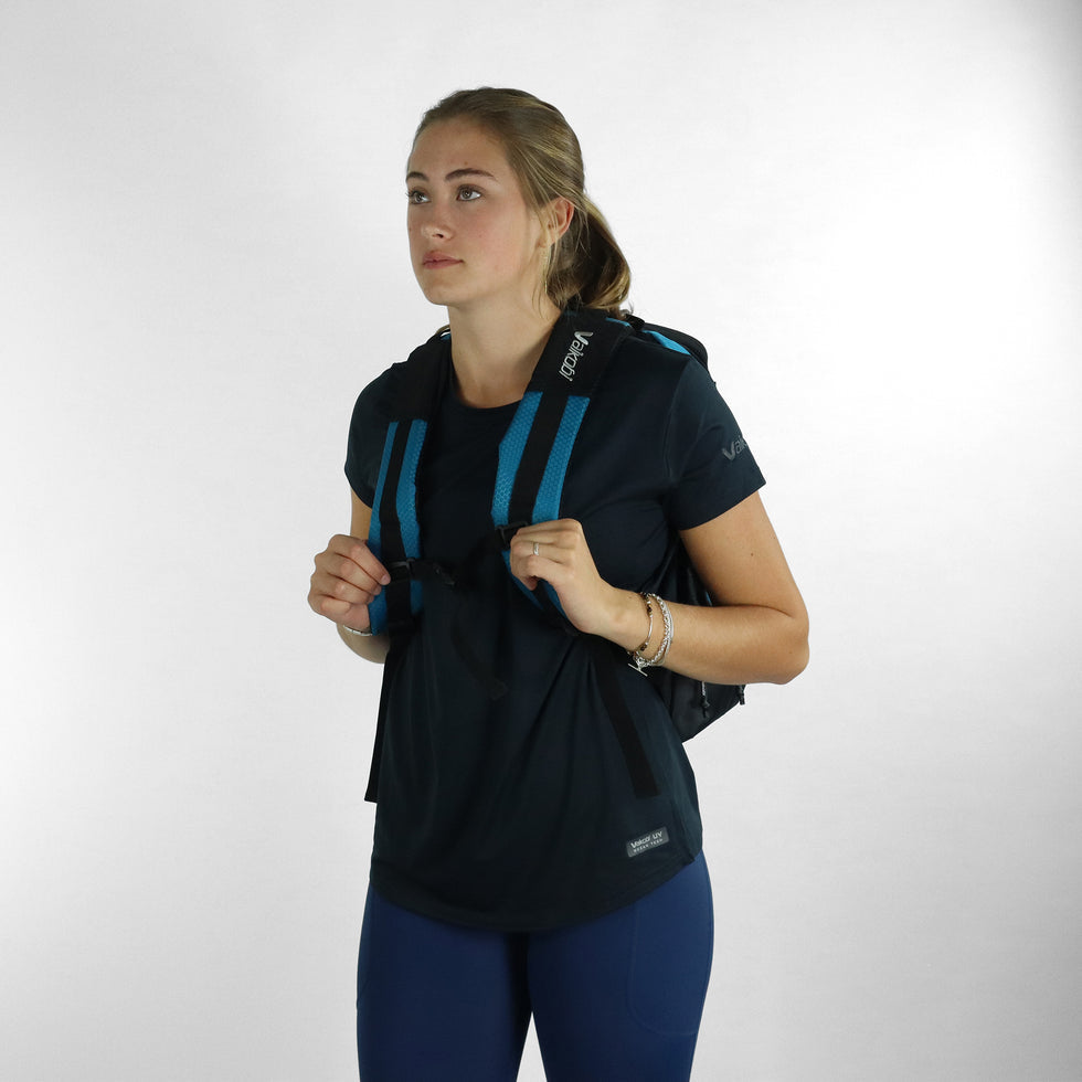 VAIKOBI RACE BACKPACK - OCEAN BLUE