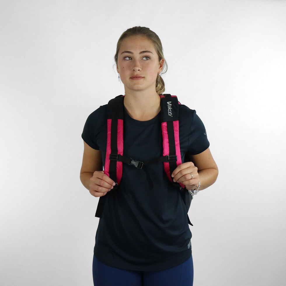 VAIKOBI RACE BACKPACK - PINK