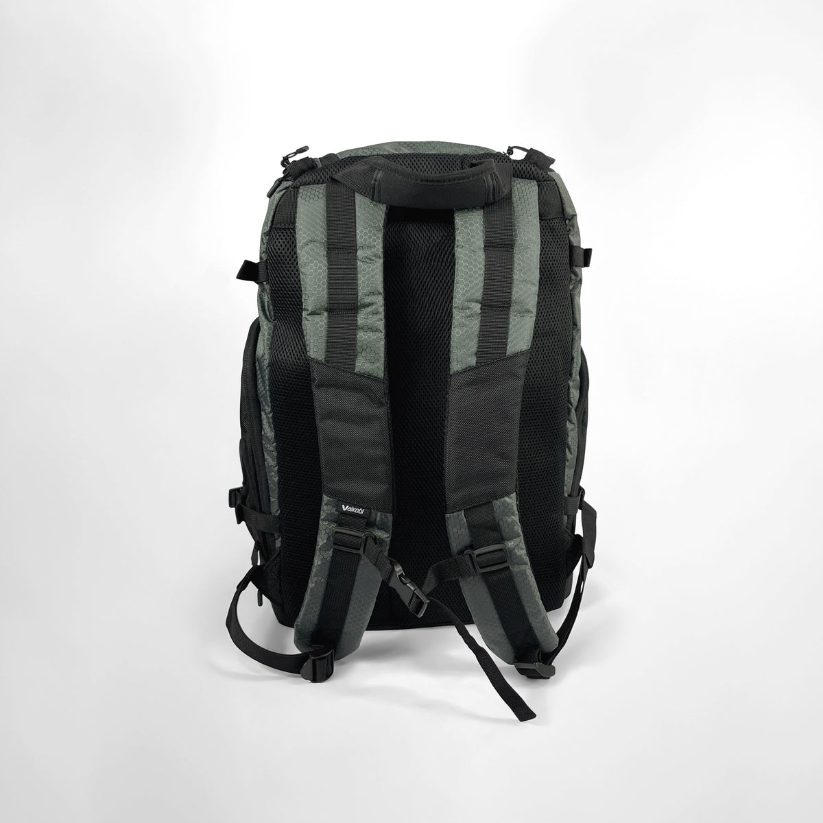 Vaikobi Crew Backpack – Charcoal – back