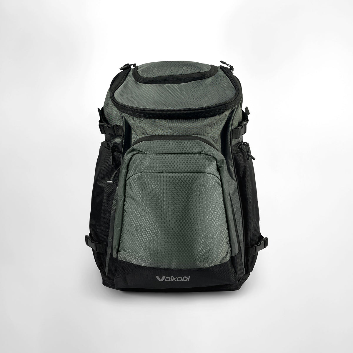 Vaikobi Crew Backpack – Charcoal – front