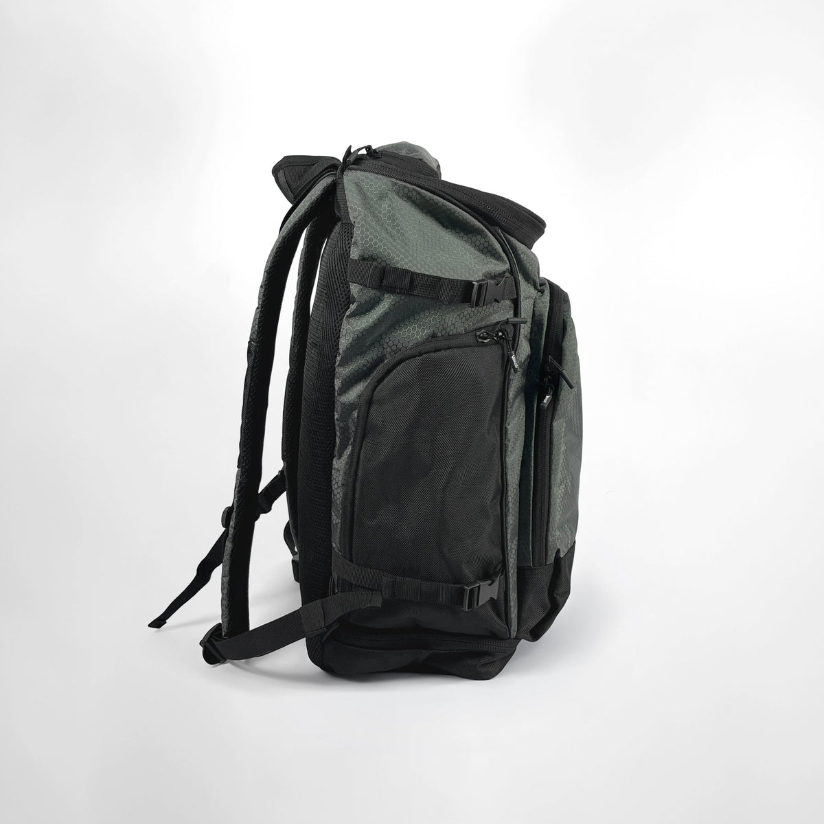 Vaikobi Crew Backpack – Charcoal – side
