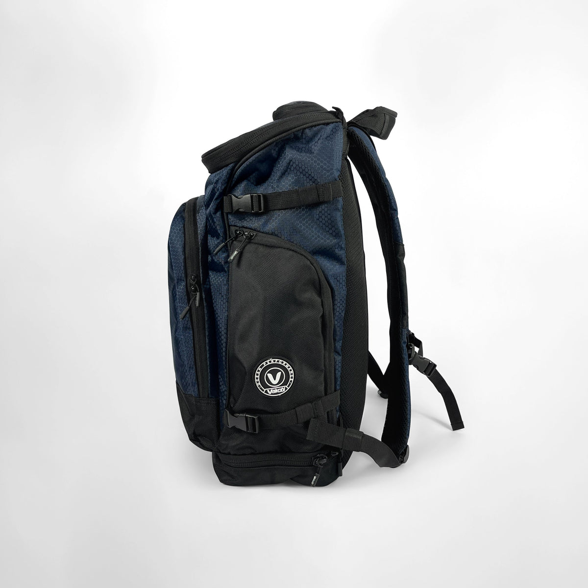 Vaikobi Crew Backpack – Navy – left side