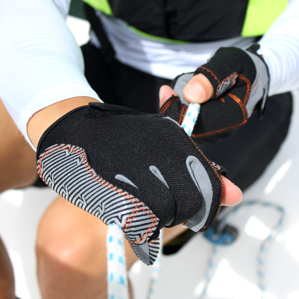 VAIKOBI V-GRIP DECK GLOVES FULL FINGER