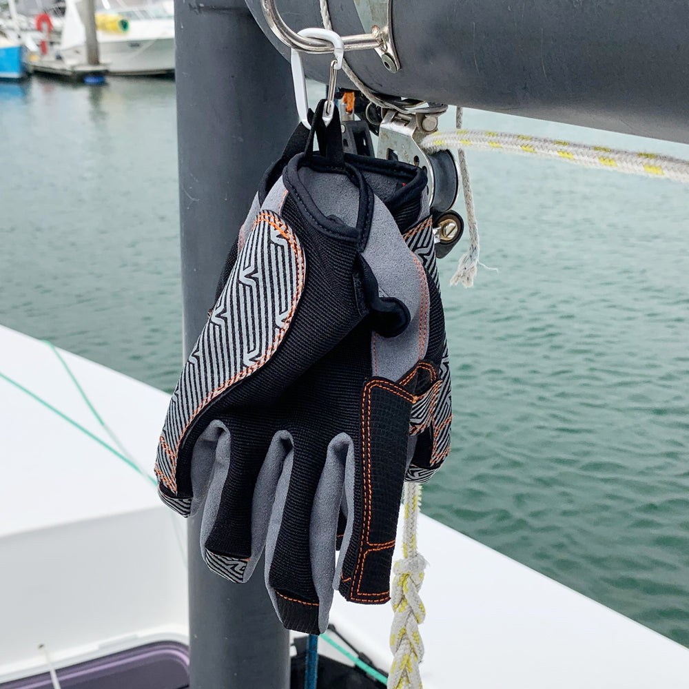 VAIKOBI V-GRIP DECK GLOVES FULL FINGER