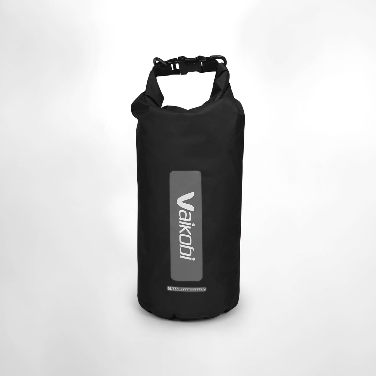 Vaikobi 5LITRE Roll Top Bag - Black