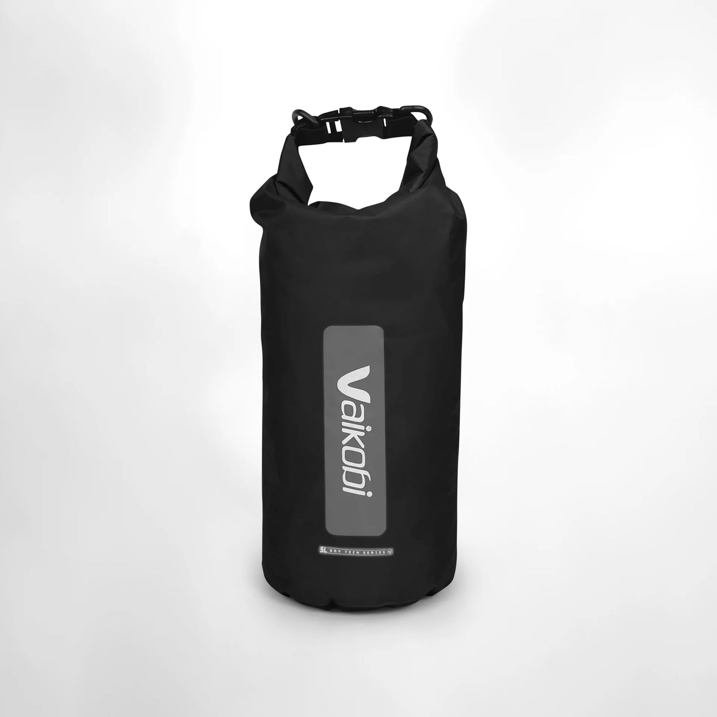 VAIKOBI 5LITRE ROLL TOP BAG - BLACK