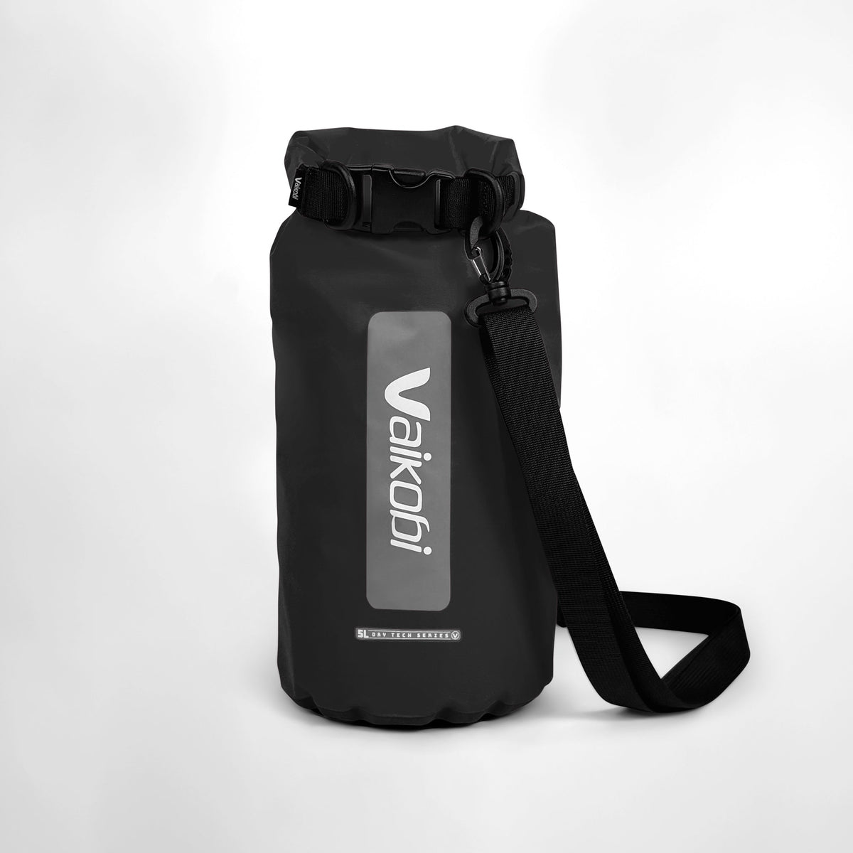 Vaikobi 5LITRE Roll Top Bag - Black