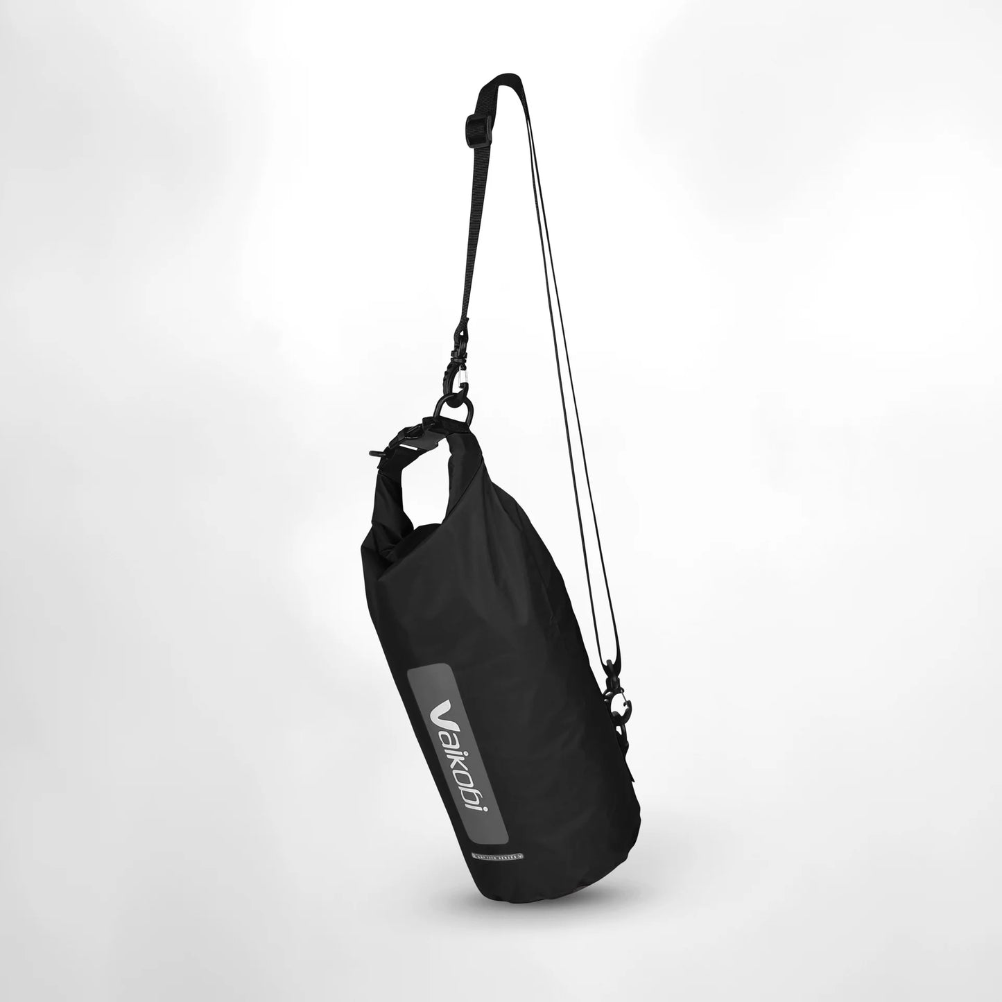 VAIKOBI 5LITRE ROLL TOP BAG - BLACK