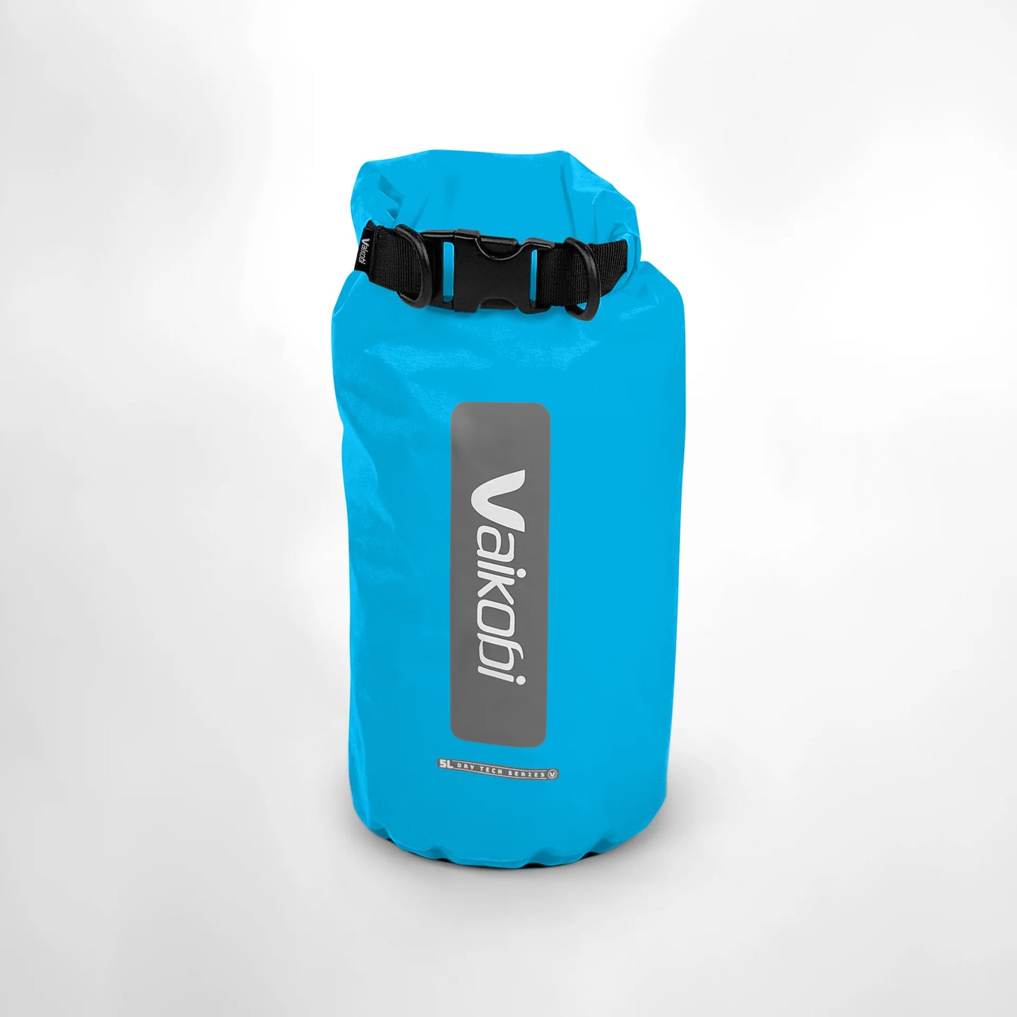 VAIKOBI 5LITRE ROLL TOP BAG - CYAN