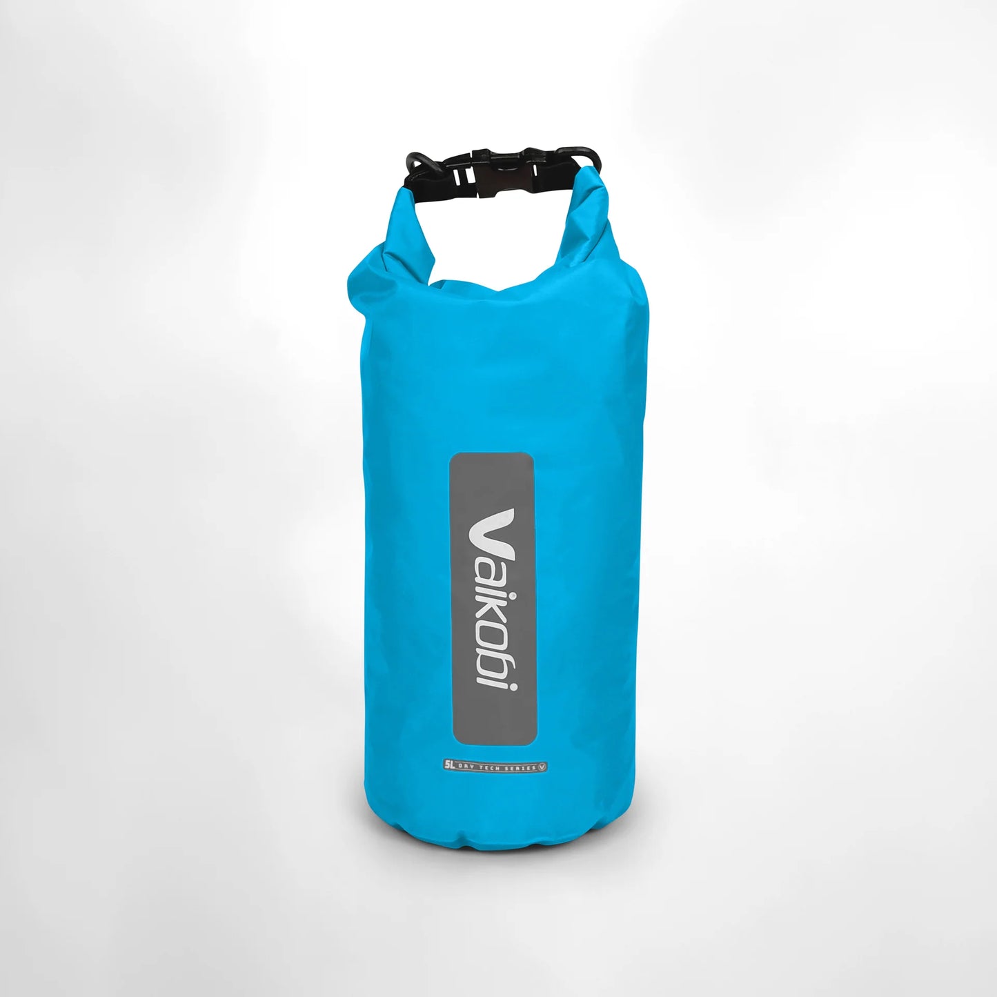 VAIKOBI 5LITRE ROLL TOP BAG - CYAN