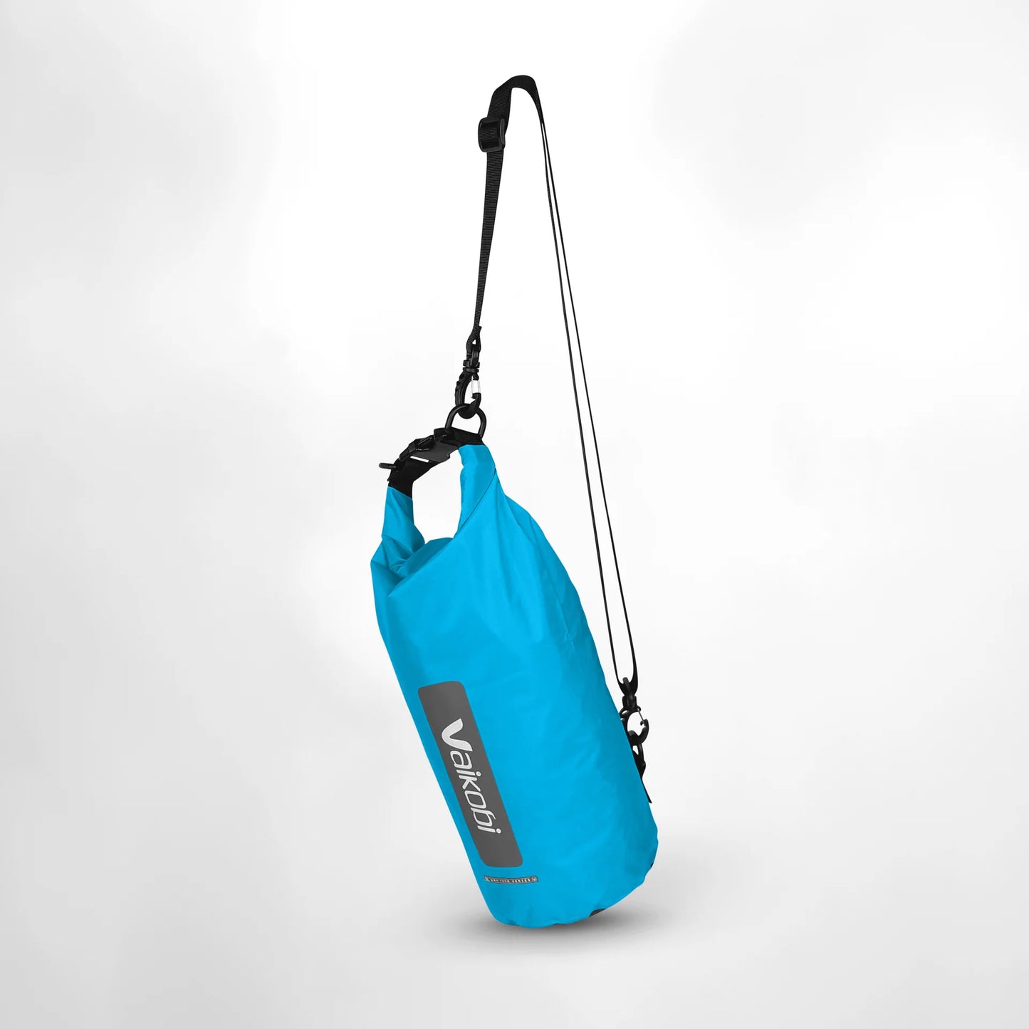 VAIKOBI 5LITRE ROLL TOP BAG - CYAN