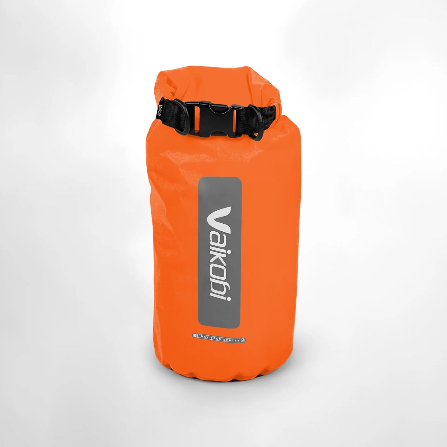 VAIKOBI 5LITRE ROLL TOP BAG - ORANGE