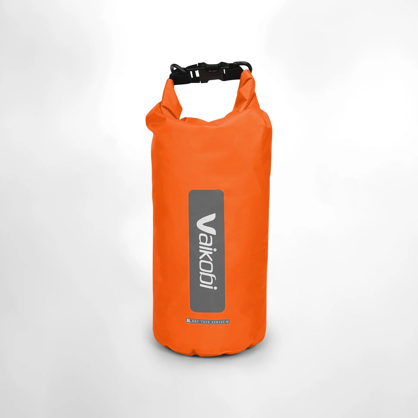 VAIKOBI 5LITRE ROLL TOP BAG - ORANGE